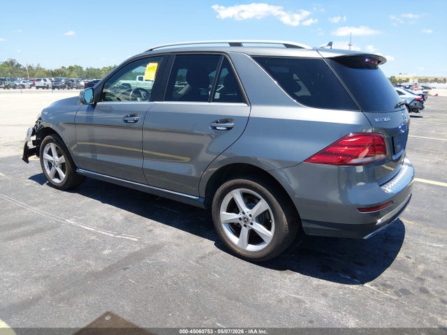 2018 Mercedes-benz Gle 350 მანქანა იყიდება აუქციონზე, vin: 4JGDA5JB0JB122435, აუქციონის ნომერი: 45060753