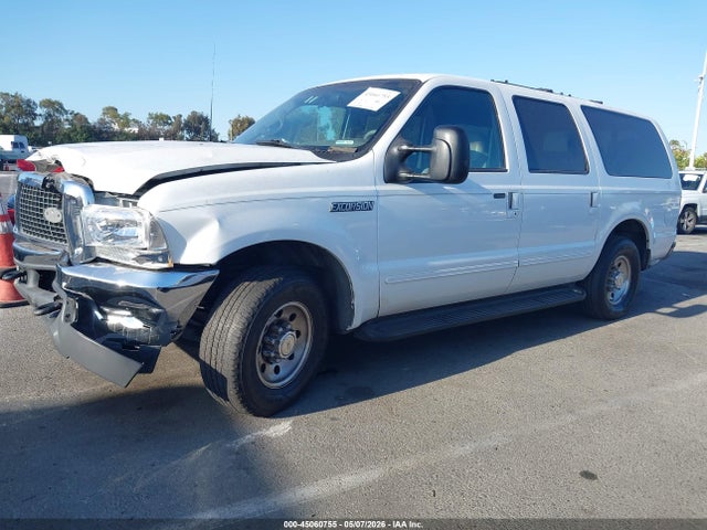 Aukcja sprzedaży 2000 Ford Excursion Xlt, vin: 1FMNU40S8YEE17489, numer aukcji: 45060755