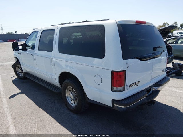 Aukcja sprzedaży 2000 Ford Excursion Xlt, vin: 1FMNU40S8YEE17489, numer aukcji: 45060755