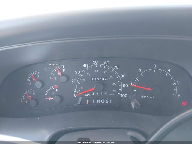 Aukcja sprzedaży 2000 Ford Excursion Xlt, vin: 1FMNU40S8YEE17489, numer aukcji: 45060755