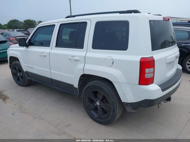 Aukcja sprzedaży 2016 Jeep Patriot Latitude, vin: 1C4NJPFA1GD794277, numer aukcji: 45060760