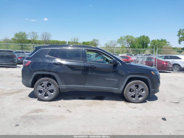 Aukcja sprzedaży 2022 Jeep Compass Latitude Lux 4x4, vin: 3C4NJDFB7NT135523, numer aukcji: 45060762