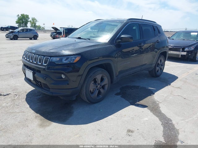 Aukcja sprzedaży 2022 Jeep Compass Latitude Lux 4x4, vin: 3C4NJDFB7NT135523, numer aukcji: 45060762