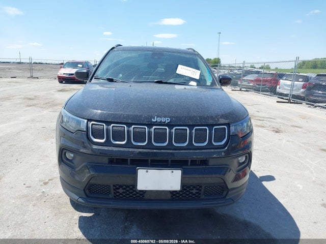 Aukcja sprzedaży 2022 Jeep Compass Latitude Lux 4x4, vin: 3C4NJDFB7NT135523, numer aukcji: 45060762