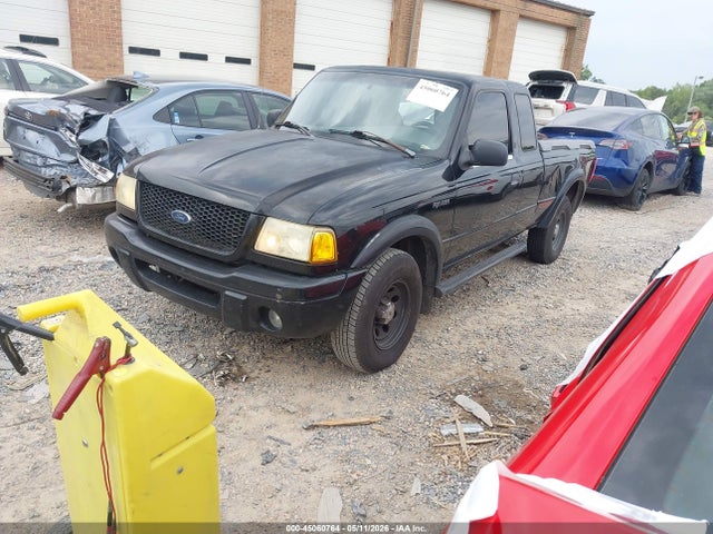 2002 Ford Ranger Edge/tremor/xl/xlt მანქანა იყიდება აუქციონზე, vin: 1FTYR14V72TA69600, აუქციონის ნომერი: 45060764
