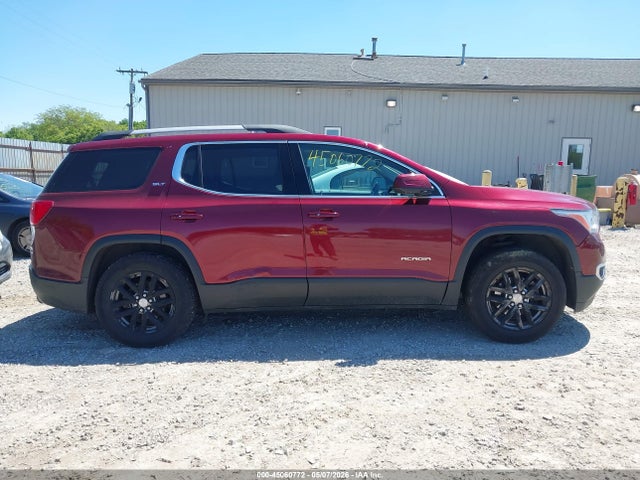 45060772 :رقم المزاد ، 1GKKNMLS7HZ103376 vin ، 2017 Gmc Acadia Slt-1 مزاد بيع