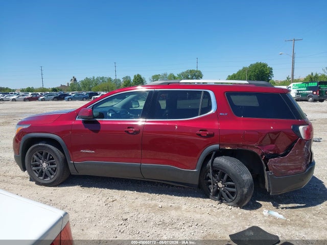 45060772 :رقم المزاد ، 1GKKNMLS7HZ103376 vin ، 2017 Gmc Acadia Slt-1 مزاد بيع