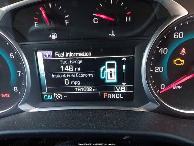 45060772 :رقم المزاد ، 1GKKNMLS7HZ103376 vin ، 2017 Gmc Acadia Slt-1 مزاد بيع