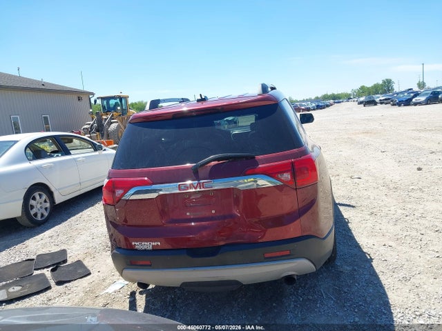 45060772 :رقم المزاد ، 1GKKNMLS7HZ103376 vin ، 2017 Gmc Acadia Slt-1 مزاد بيع
