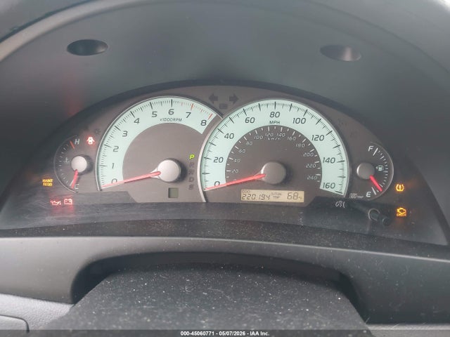 2009 Toyota Camry Se V6 მანქანა იყიდება აუქციონზე, vin: 4T1BK46K09U592889, აუქციონის ნომერი: 45060771