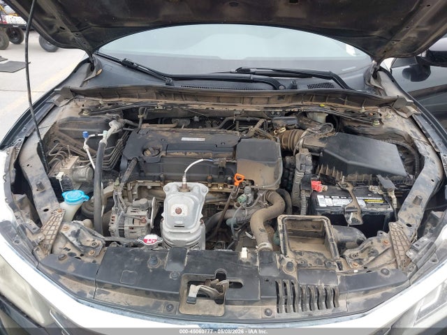 45060777 :رقم المزاد ، 1HGCR2F11HA290464 vin ، 2017 Honda Accord Sport Se مزاد بيع