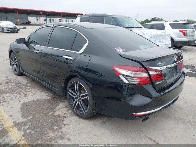45060777 :رقم المزاد ، 1HGCR2F11HA290464 vin ، 2017 Honda Accord Sport Se مزاد بيع