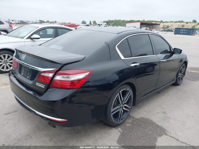 45060777 :رقم المزاد ، 1HGCR2F11HA290464 vin ، 2017 Honda Accord Sport Se مزاد بيع