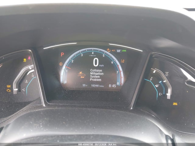 Продаж на аукціоні авто 2019 Honda Civic Ex, vin: SHHFK7H62KU209166, номер лоту: 45060780