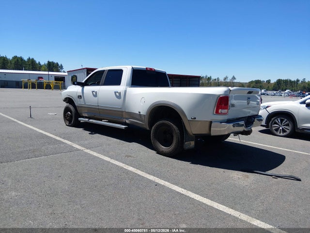 45060781 :رقم المزاد ، 3C63RRKL7FG546613 vin ، 2015 Ram 3500 Longhorn مزاد بيع
