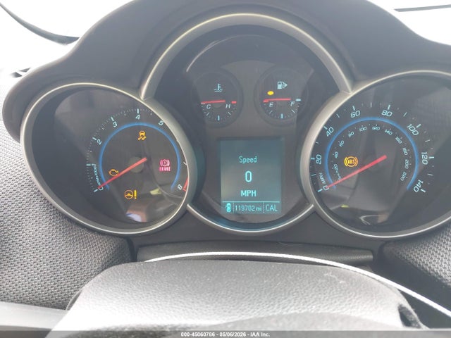 Продажа на аукционе авто 2012 Chevrolet Cruze Eco, vin: 1G1PK5SC7C7295180, номер лота: 45060786