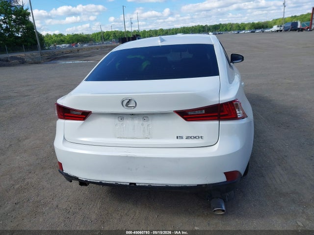 Продажа на аукционе авто 2016 Lexus Is 200t, vin: JTHBA1D29G5036532, номер лота: 45060793