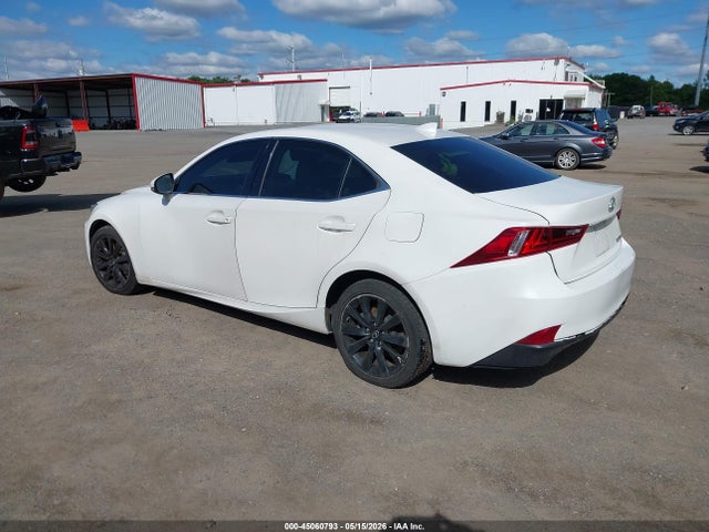 Продажа на аукционе авто 2016 Lexus Is 200t, vin: JTHBA1D29G5036532, номер лота: 45060793