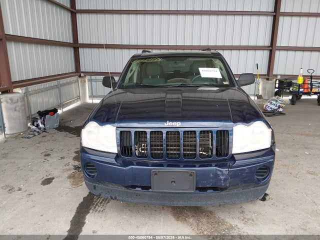 45060794 :رقم المزاد ، 1J4GR48K65C721862 vin ، 2005 Jeep Grand Cherokee Laredo مزاد بيع