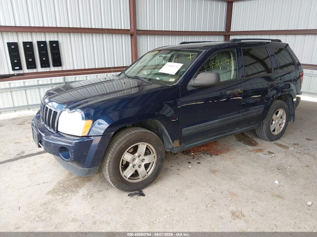 45060794 :رقم المزاد ، 1J4GR48K65C721862 vin ، 2005 Jeep Grand Cherokee Laredo مزاد بيع