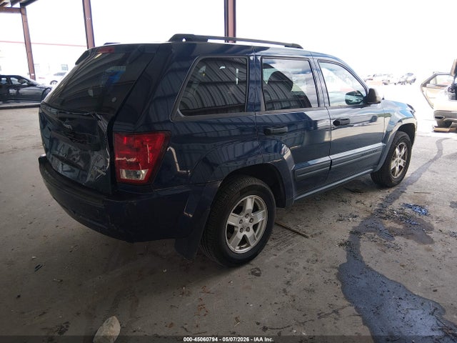 45060794 :رقم المزاد ، 1J4GR48K65C721862 vin ، 2005 Jeep Grand Cherokee Laredo مزاد بيع