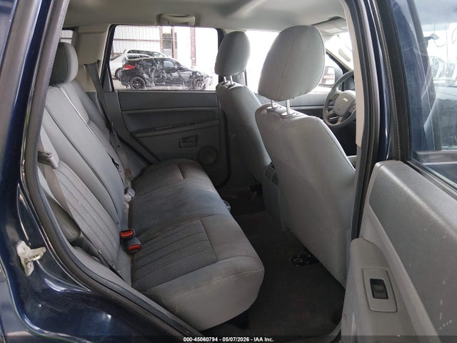 45060794 :رقم المزاد ، 1J4GR48K65C721862 vin ، 2005 Jeep Grand Cherokee Laredo مزاد بيع