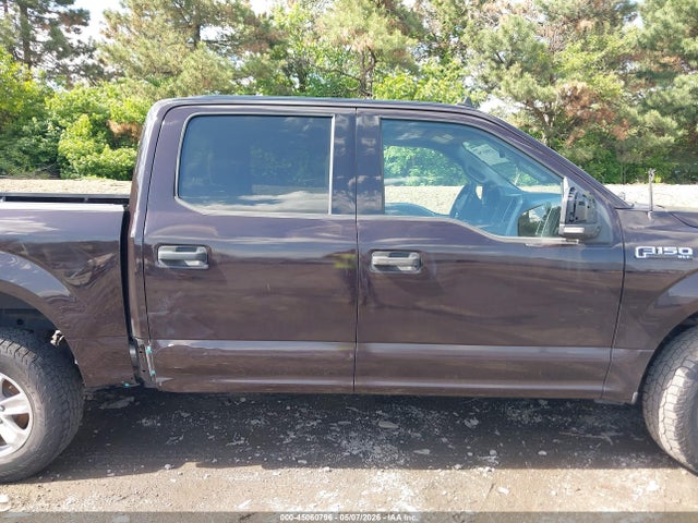 2020 Ford F-150 Xlt მანქანა იყიდება აუქციონზე, vin: 1FTEW1E4XLFA51237, აუქციონის ნომერი: 45060796