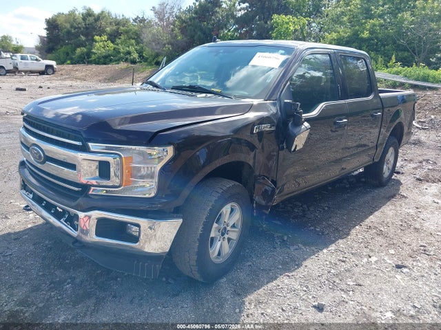 2020 Ford F-150 Xlt მანქანა იყიდება აუქციონზე, vin: 1FTEW1E4XLFA51237, აუქციონის ნომერი: 45060796