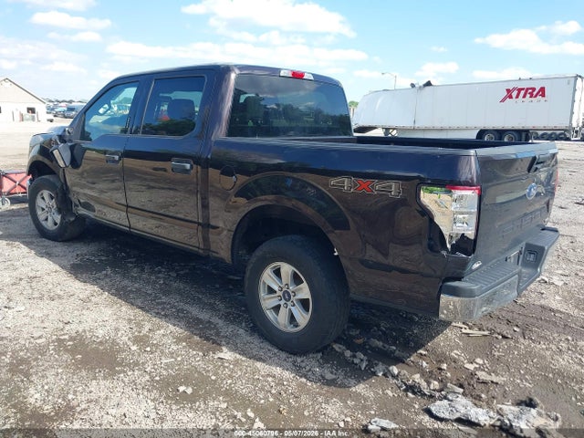 2020 Ford F-150 Xlt მანქანა იყიდება აუქციონზე, vin: 1FTEW1E4XLFA51237, აუქციონის ნომერი: 45060796