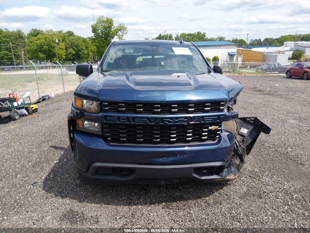 Aukcja sprzedaży 2021 Chevrolet Silverado 1500 4wd  Short Bed Custom, vin: 3GCPYBEK7MG323749, numer aukcji: 45060800