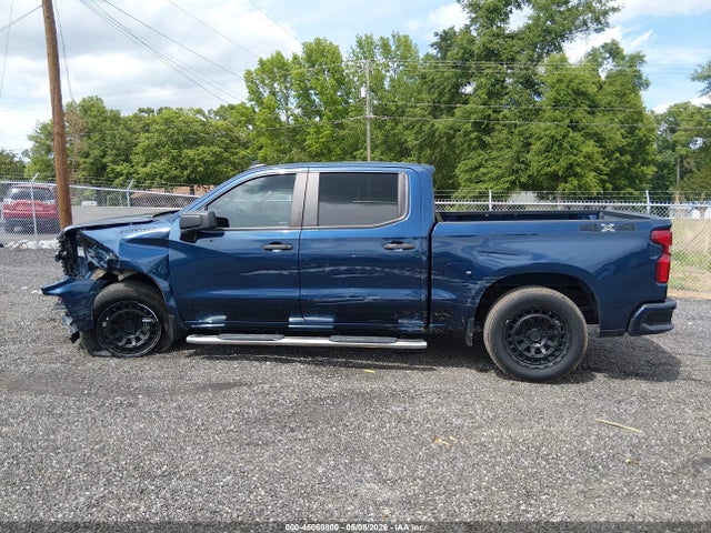 Aukcja sprzedaży 2021 Chevrolet Silverado 1500 4wd  Short Bed Custom, vin: 3GCPYBEK7MG323749, numer aukcji: 45060800