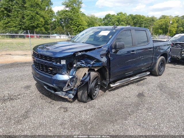 Aukcja sprzedaży 2021 Chevrolet Silverado 1500 4wd  Short Bed Custom, vin: 3GCPYBEK7MG323749, numer aukcji: 45060800