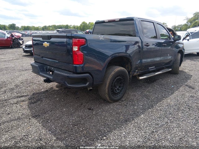 Aukcja sprzedaży 2021 Chevrolet Silverado 1500 4wd  Short Bed Custom, vin: 3GCPYBEK7MG323749, numer aukcji: 45060800