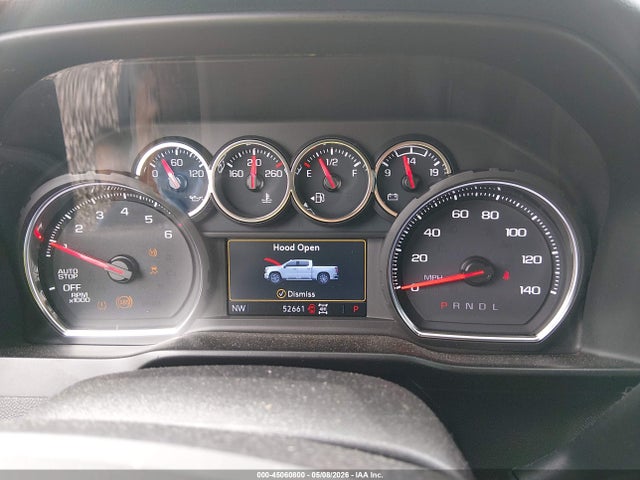 Aukcja sprzedaży 2021 Chevrolet Silverado 1500 4wd  Short Bed Custom, vin: 3GCPYBEK7MG323749, numer aukcji: 45060800