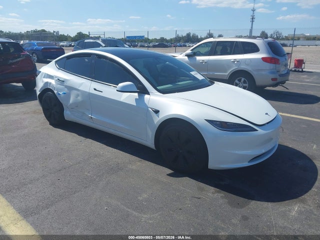 Aukcja sprzedaży 2026 Tesla Model 3 Premium Rear-wheel Drive/rear-wheel Drive, vin: 5YJ3E1EA7TF163286, numer aukcji: 45060803