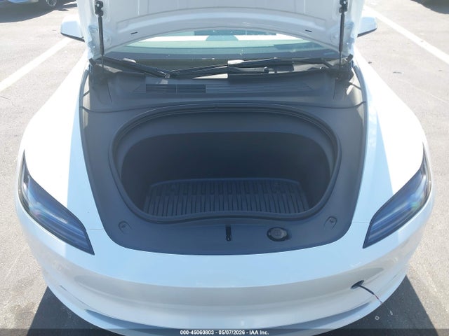 Продаж на аукціоні авто 2026 Tesla Model 3 Premium Rear-wheel Drive/rear-wheel Drive, vin: 5YJ3E1EA7TF163286, номер лоту: 45060803