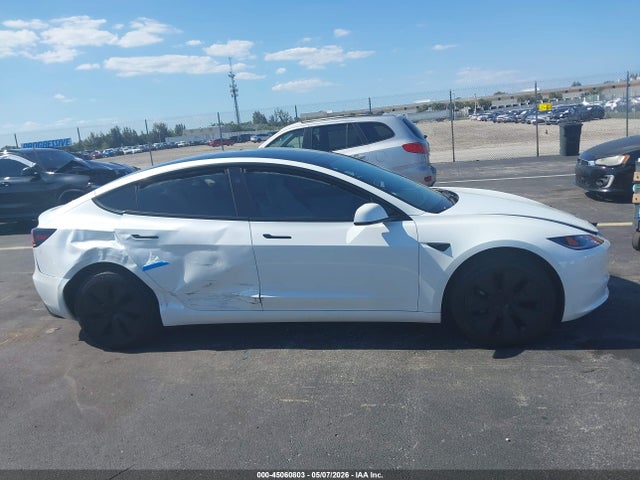 Продаж на аукціоні авто 2026 Tesla Model 3 Premium Rear-wheel Drive/rear-wheel Drive, vin: 5YJ3E1EA7TF163286, номер лоту: 45060803