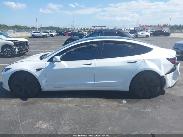 Продаж на аукціоні авто 2026 Tesla Model 3 Premium Rear-wheel Drive/rear-wheel Drive, vin: 5YJ3E1EA7TF163286, номер лоту: 45060803
