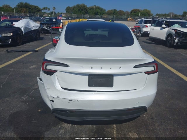 Продаж на аукціоні авто 2026 Tesla Model 3 Premium Rear-wheel Drive/rear-wheel Drive, vin: 5YJ3E1EA7TF163286, номер лоту: 45060803