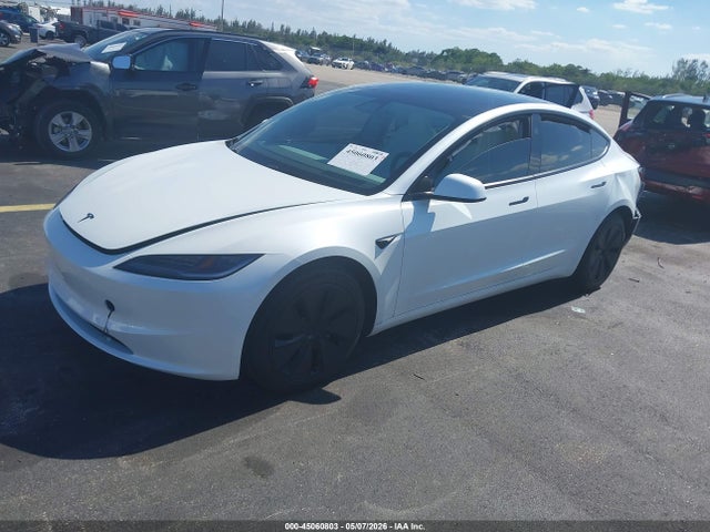 Продаж на аукціоні авто 2026 Tesla Model 3 Premium Rear-wheel Drive/rear-wheel Drive, vin: 5YJ3E1EA7TF163286, номер лоту: 45060803