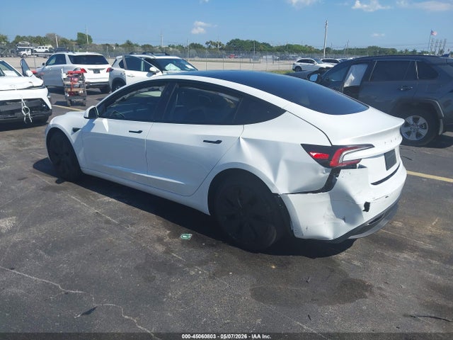 Продаж на аукціоні авто 2026 Tesla Model 3 Premium Rear-wheel Drive/rear-wheel Drive, vin: 5YJ3E1EA7TF163286, номер лоту: 45060803