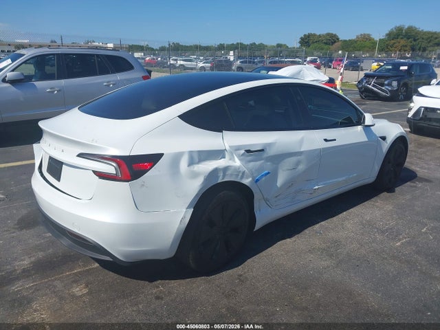Продаж на аукціоні авто 2026 Tesla Model 3 Premium Rear-wheel Drive/rear-wheel Drive, vin: 5YJ3E1EA7TF163286, номер лоту: 45060803