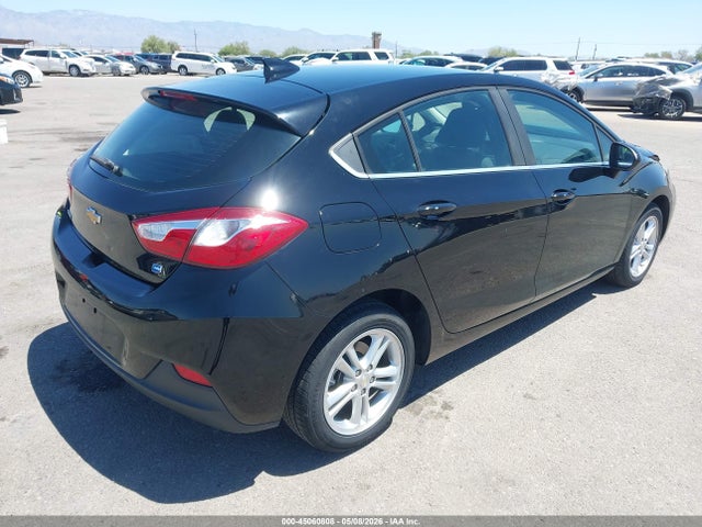 Chevrolet Cruze Lt Auto 2018 3G1BH6SE6JS653206 Image 4