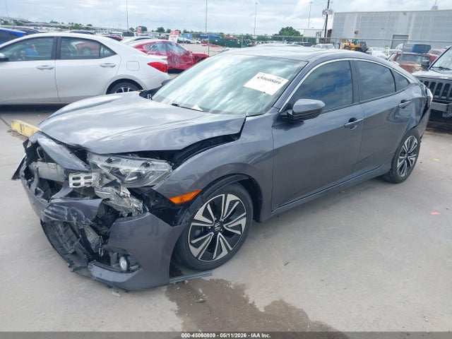 Honda Civic Ex-l 2018 JHMFC1F74JX004880 Image 2