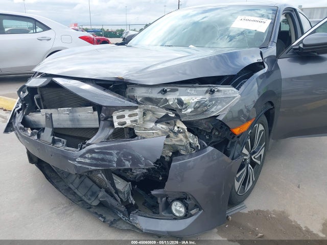 Honda Civic Ex-l 2018 JHMFC1F74JX004880 Image 6