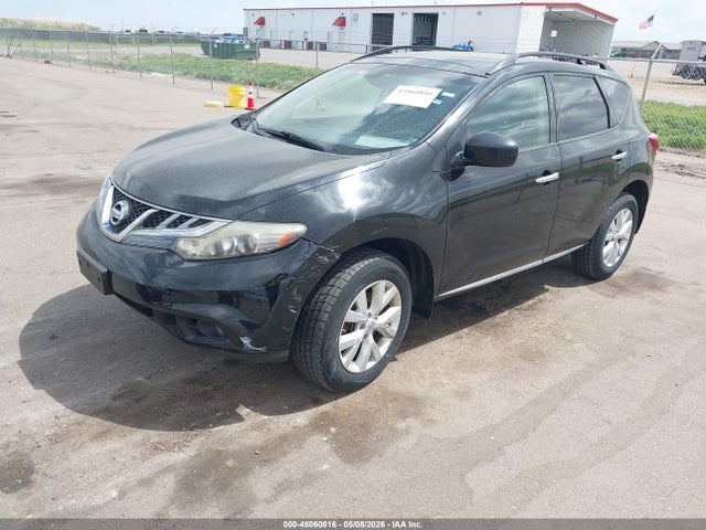 Продаж на аукціоні авто 2011 Nissan Murano Sl, vin: JN8AZ1MW8BW181660, номер лоту: 45060816