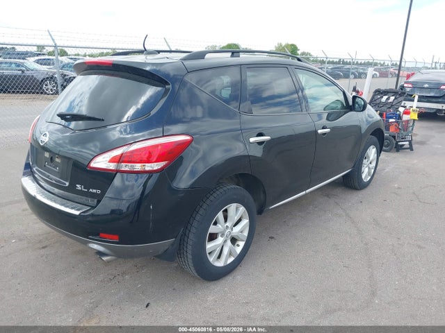 Продаж на аукціоні авто 2011 Nissan Murano Sl, vin: JN8AZ1MW8BW181660, номер лоту: 45060816