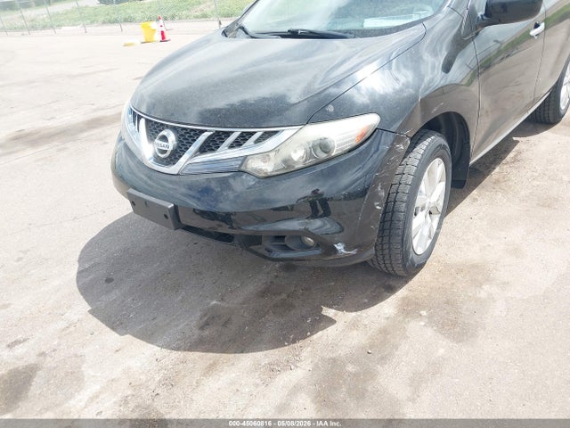 Продаж на аукціоні авто 2011 Nissan Murano Sl, vin: JN8AZ1MW8BW181660, номер лоту: 45060816