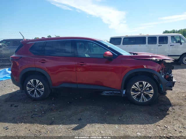 Aukcja sprzedaży 2021 Nissan Rogue Sv Fwd, vin: JN8AT3BAXMW010352, numer aukcji: 45060825