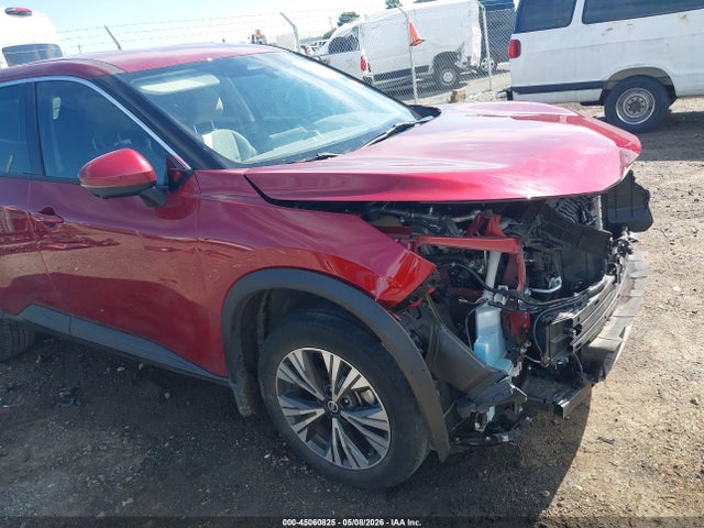 Aukcja sprzedaży 2021 Nissan Rogue Sv Fwd, vin: JN8AT3BAXMW010352, numer aukcji: 45060825